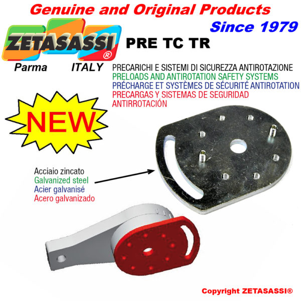 Tc & tr drehspanner vorbelastung ZETASASSI pretc2