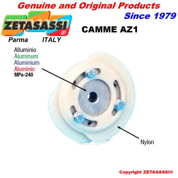 Cams verstellbar az1 ZETASASSI az1