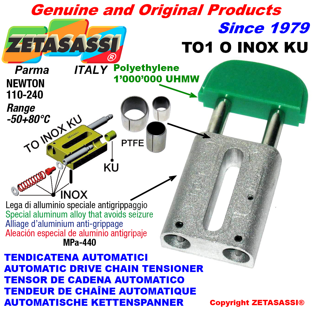 Automatische linear inox kettenspanner to1 inox ku ovalkopf (ptfe buchsen) newton110:240 ZETASASSI to1ouinoxku Automatische linear inox kettenspanner to1 inox ku ovalkopf (ptfe buchsen) newton110:240 ZETASASSI to1oasa40dinoxku