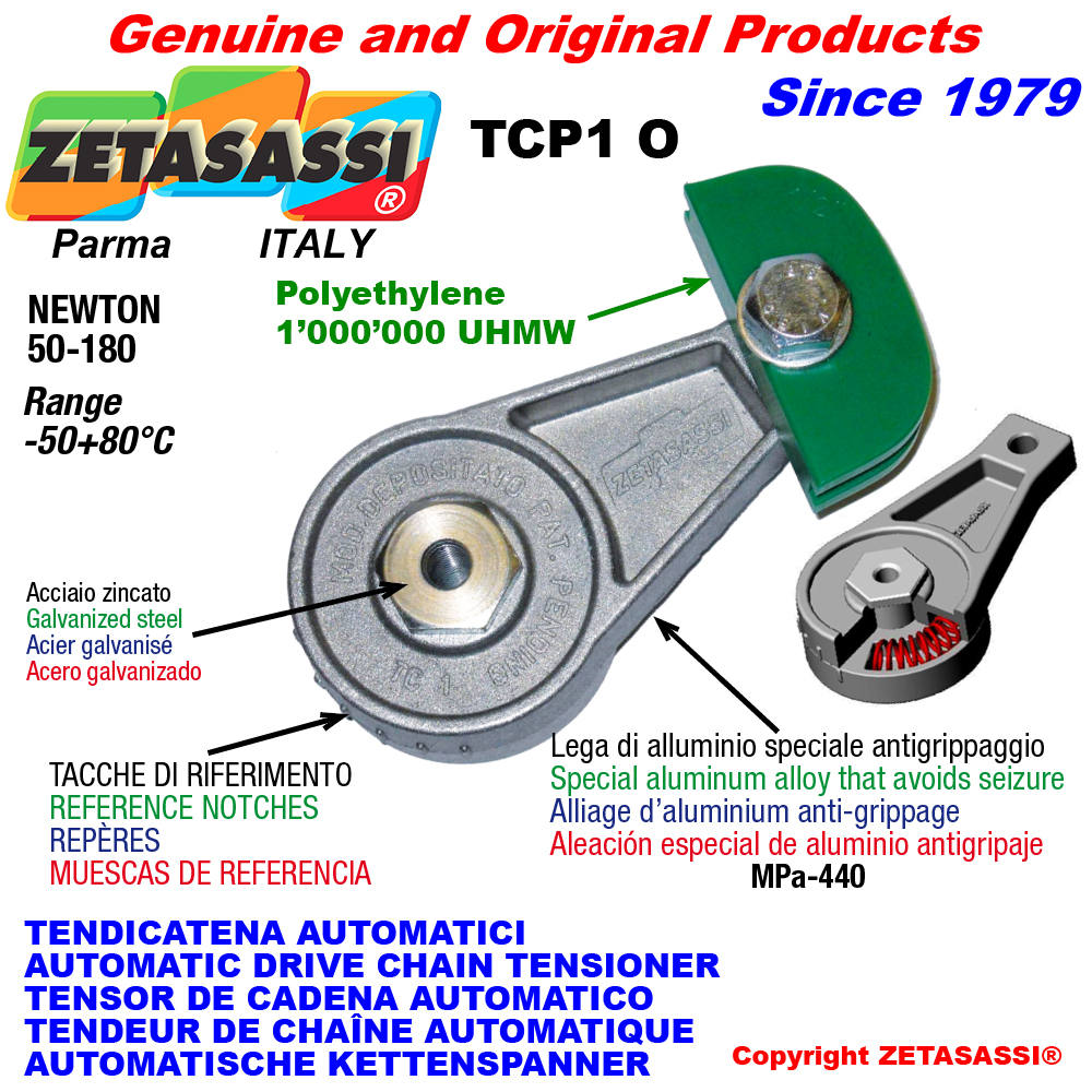 Automatische dreh kettenspanner tcp1 mit kettengleiter ovalkopf newton50:180 ZETASASSI tcp1ou Automatische dreh kettenspanner tcp1 mit kettengleiter ovalkopf newton50:180 ZETASASSI tcp1oasa120sing
