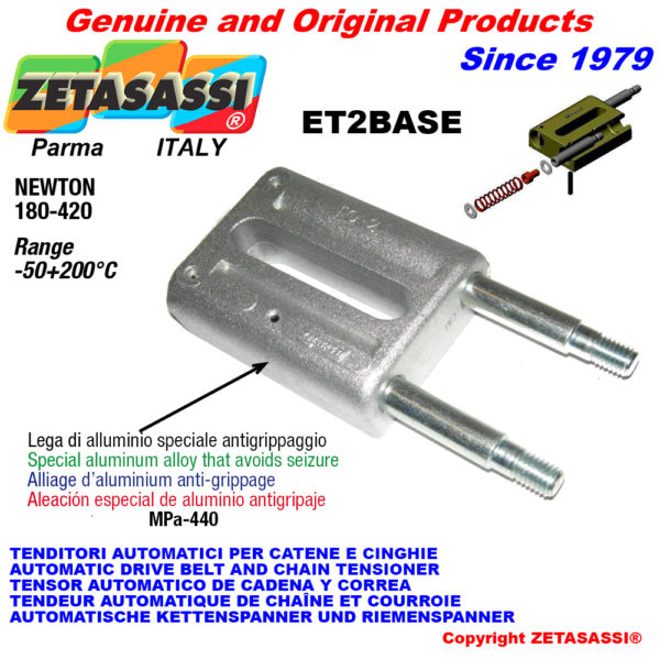Automatische linear spanner et2 base ohne kopf newton180:420 ZETASASSI et2base