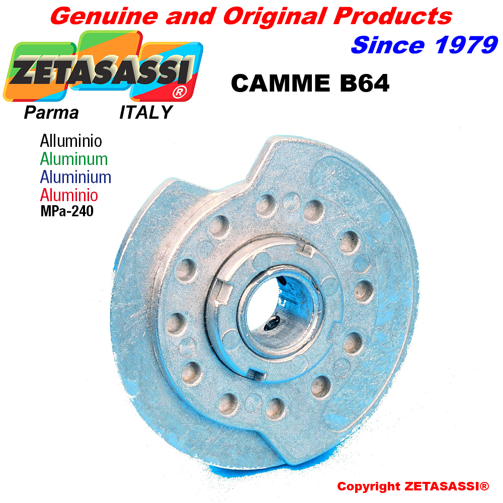 Cams verstellbar b64 ZETASASSI b64 Cams verstellbar b64 ZETASASSI b64