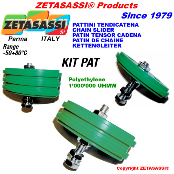 Kettengleiter kit ZETASASSI kpat34b3