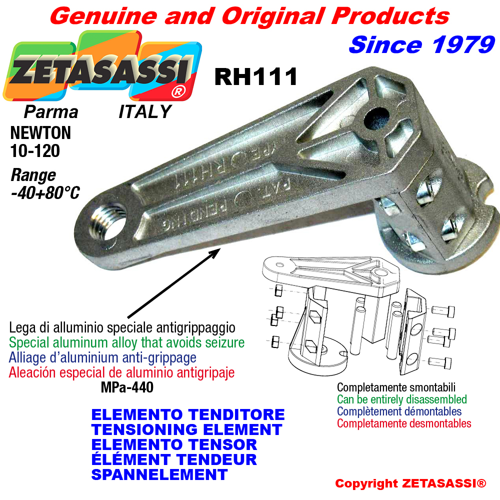 Spannelement rh111 mit bohrung oder gewinde newton10:120 ZETASASSI rh111 Spannelement rh111 mit bohrung oder gewinde newton10:120 ZETASASSI rh111m12