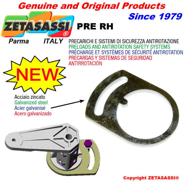 Rh drehspanner vorbelastung ZETASASSI prerh277