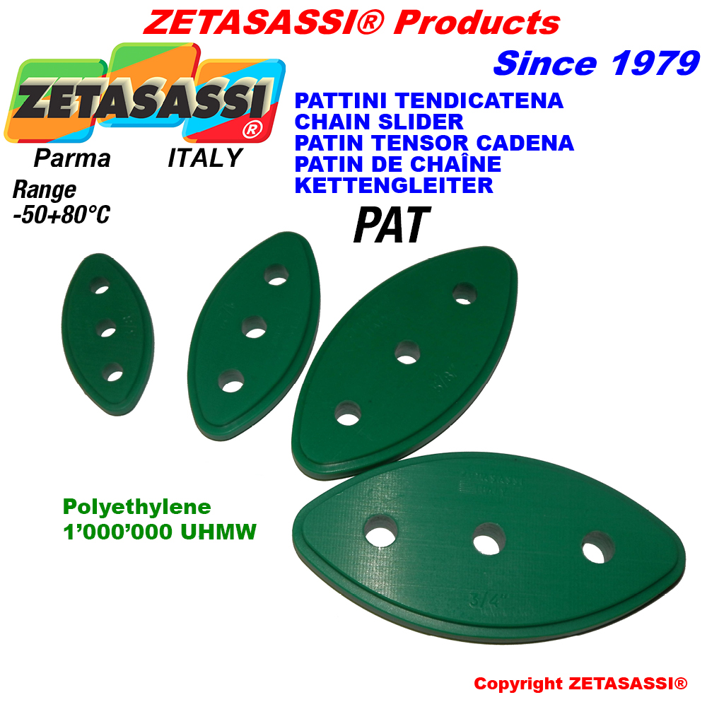 Kettengleiter ZETASASSI pat38 Kettengleiter ZETASASSI pat34