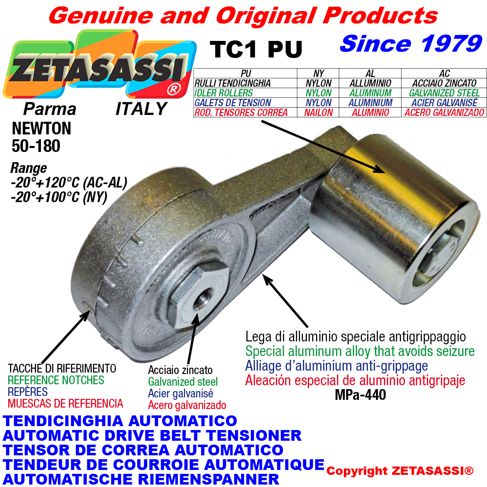 Automatische dreh riemenspanner tc1pu für riemen mit spannrolle newton50:180 ZETASASSI tc1pu3035ny Automatische dreh riemenspanner tc1pu für riemen mit spannrolle newton50:180 ZETASASSI tc1pu8080aling