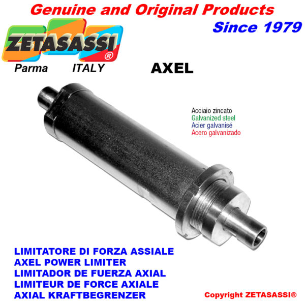 Axial kraftbegrenzer "axel" ZETASASSI axel301200