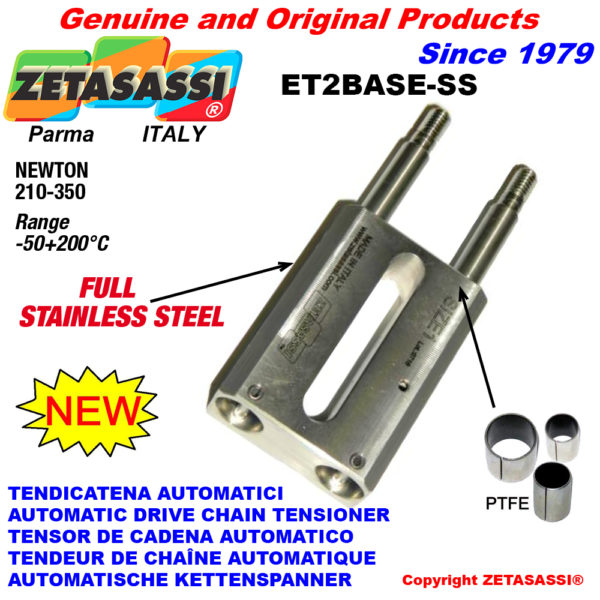 Komplett aus edelstahl automatische linear spanner et2base-ss ohne kopf newton 210:350 ZETASASSI et2base-ss