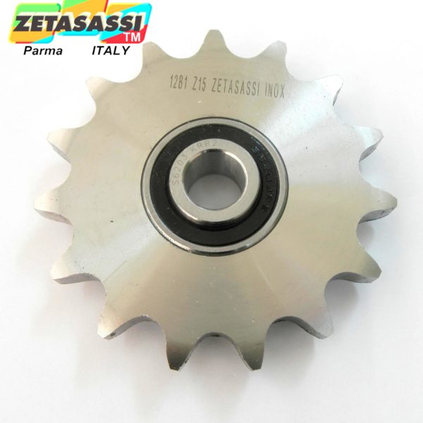 Edelstahl kettenspannräder ac inox ZETASASSI ac1sinox