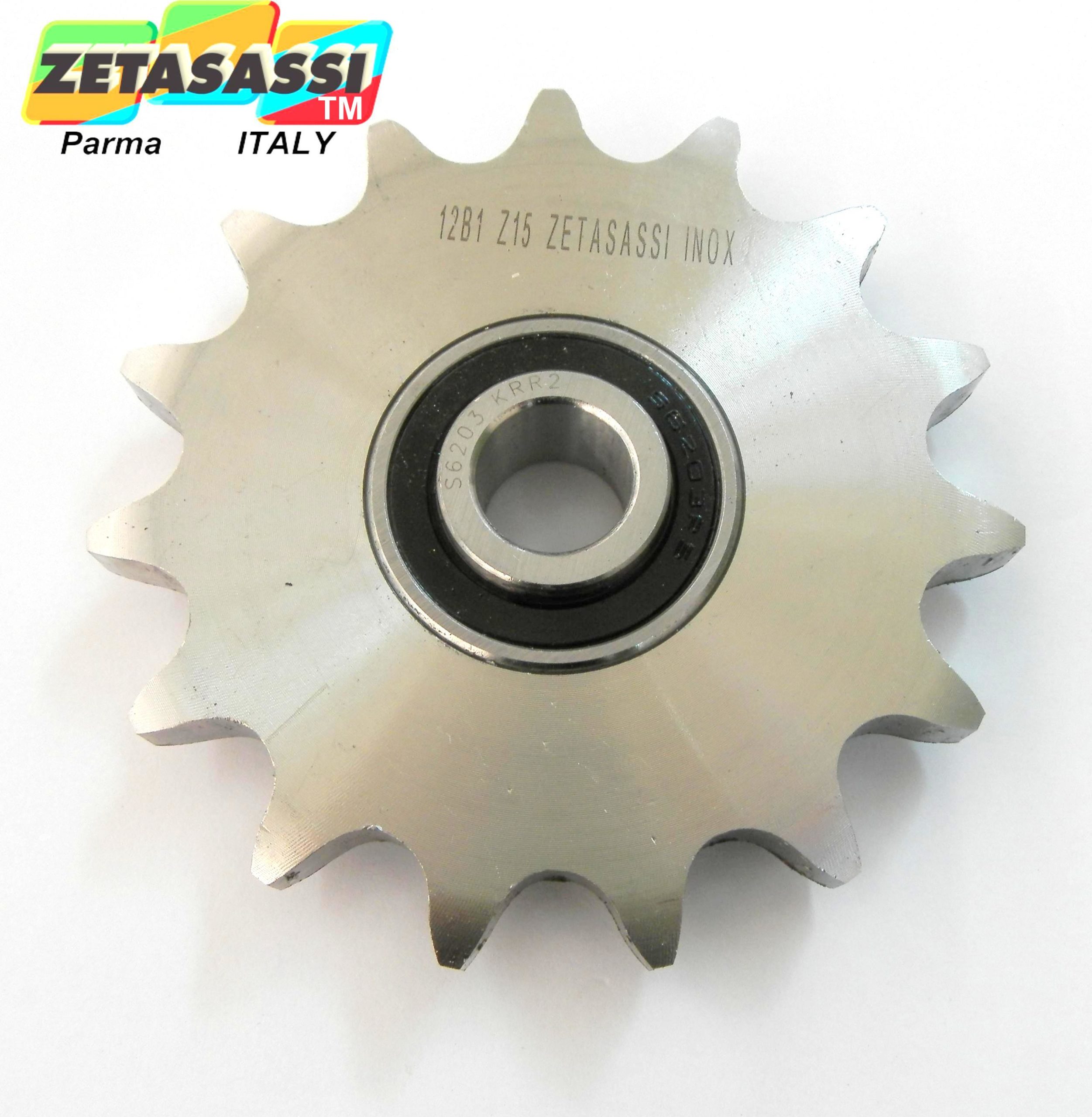 Edelstahl kettenspannräder ac inox ZETASASSI ac38sinox Edelstahl kettenspannräder ac inox ZETASASSI ac1sinox